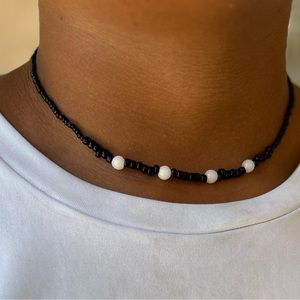 💯 Authentic West African Beaded Necklace made in Benin